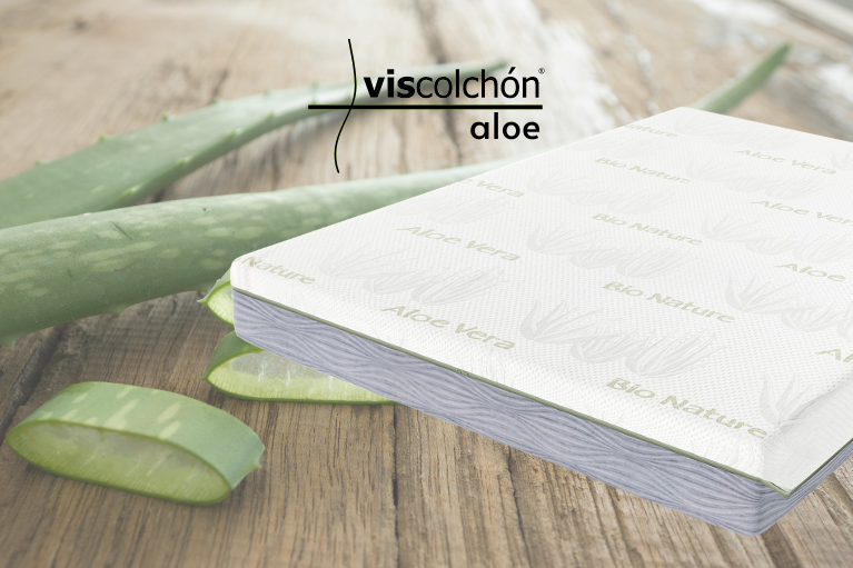 Viscolchón Aloe